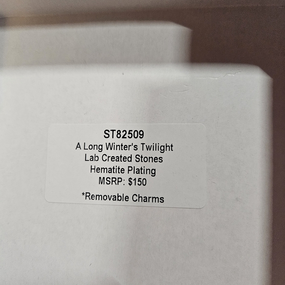 BP Gem Society A Long Winter's Twilighy Bracelet Set - Picture 3 of 5